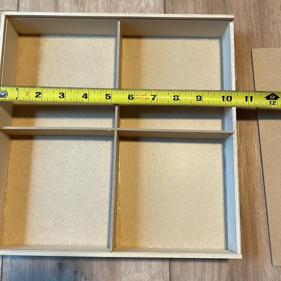 Wooden Storage Box - Picture 8 of 9